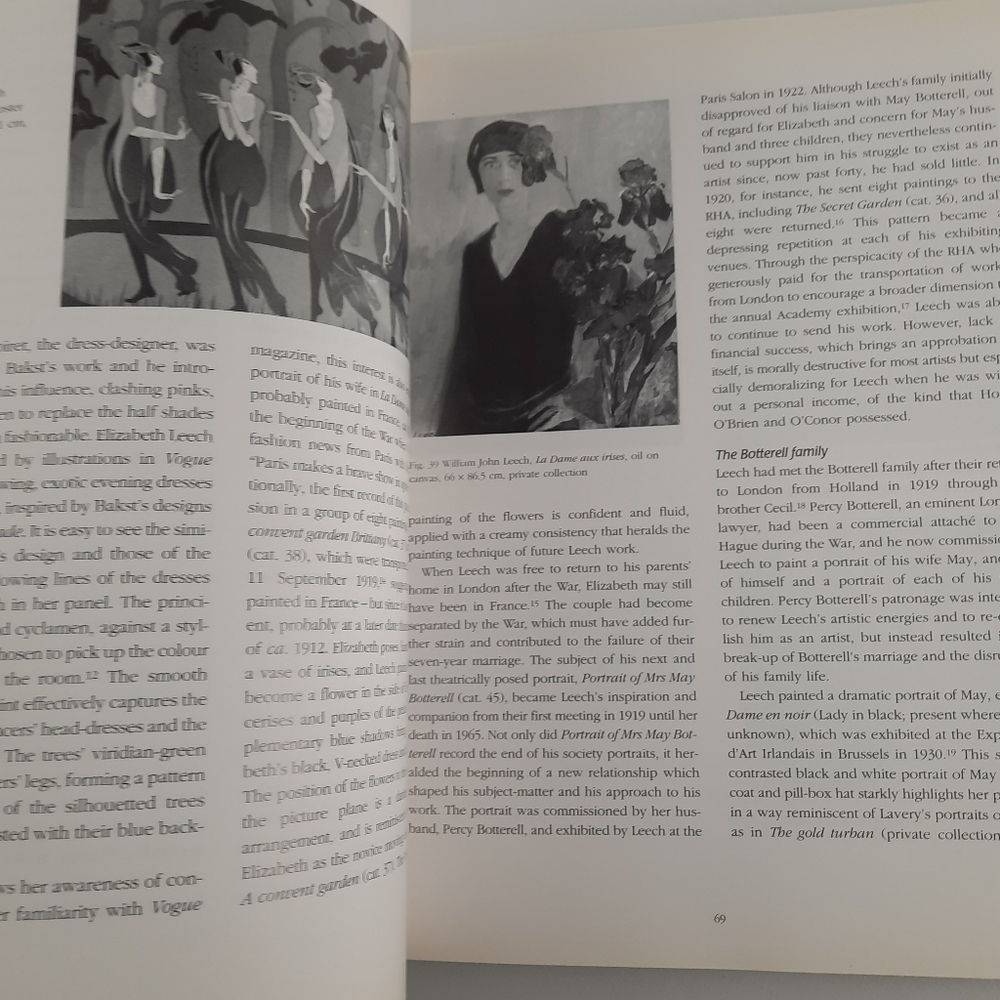 WILLIAM JOHN LEECH: AN IRISH PAINTER ABROAD Ferran Coffee Table Art Book - Picture 16 of 16